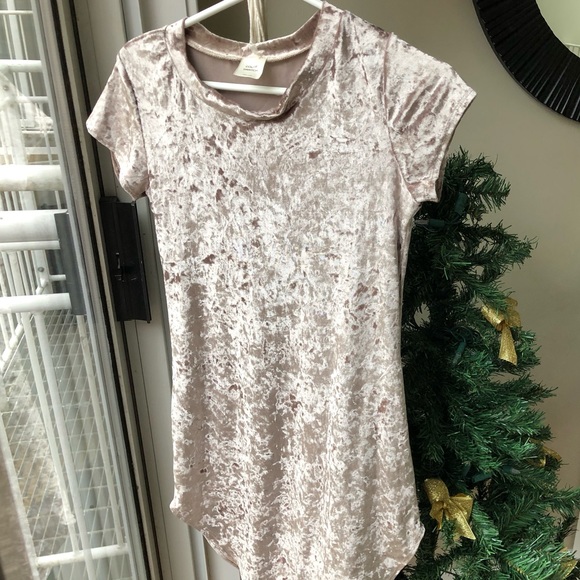 Velvet Silver Dress✨ - Picture 5 of 5